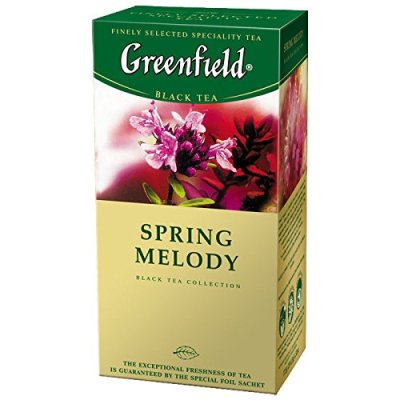 TE NEGRO SPRING MELODY 25*2G GREENFIELD (12431)