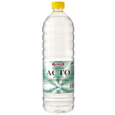 Acido acetico de mesa Acto 9% 1L (407)