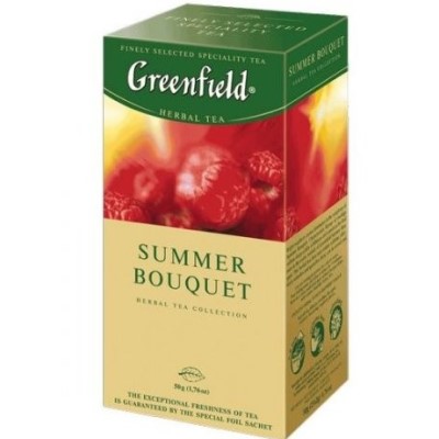 INFUSION SUMMER BOUQUET 25*2G Greenfield (12237)