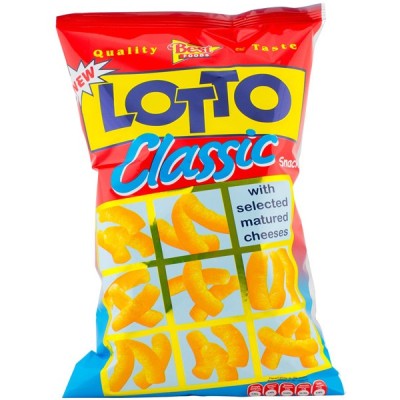 Snack sabor queso Lotto 35G (703)