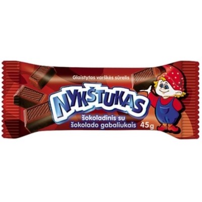 Requeson Nykstukas con chocolate 45g (466)