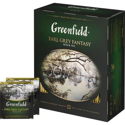 Te negro Earl grey fantasy Greenfield 100*2g (12338)