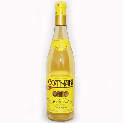 Vino blanco s/dulce GRASA DE COTNARI 750ML (13414)
