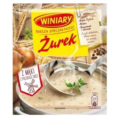 Sopa en polvo “Zurek” Winiary, 49g (492)