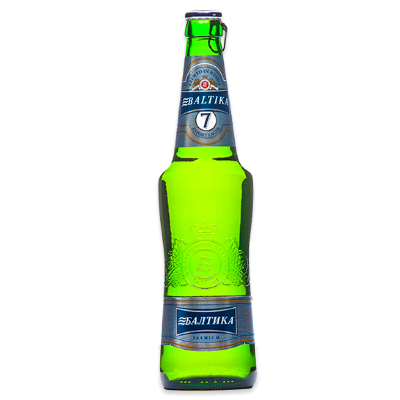 Cerveza “BALTIKA” Nº7 5,4% 0,47L (730)