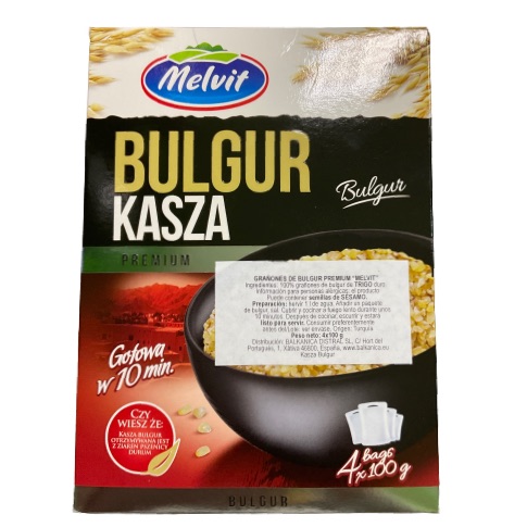 Garañones de Bulgur premium “Melvit” 4*100G (719)