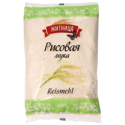 Harina de arroz Zhitnisa 400g (12824)
