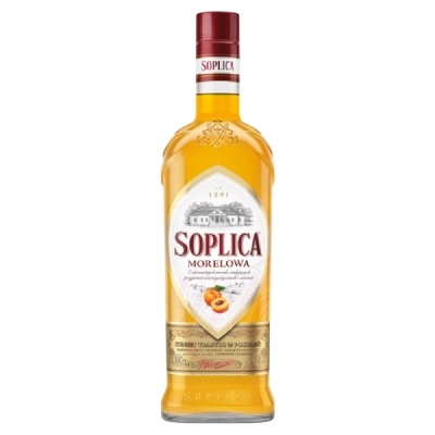 (14459) Vodka de albaricoque Soplica 28% 0,5L