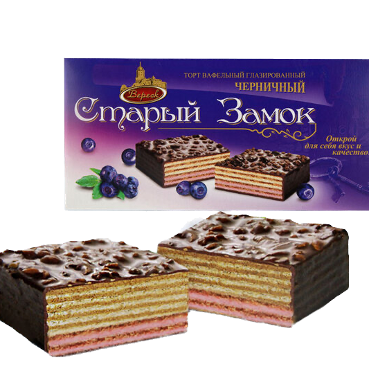 (13880) TARTA DE BARQUILLO Chernichnuy 250G