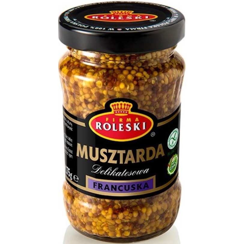 MOSTAZA Francuska Roleski 175g