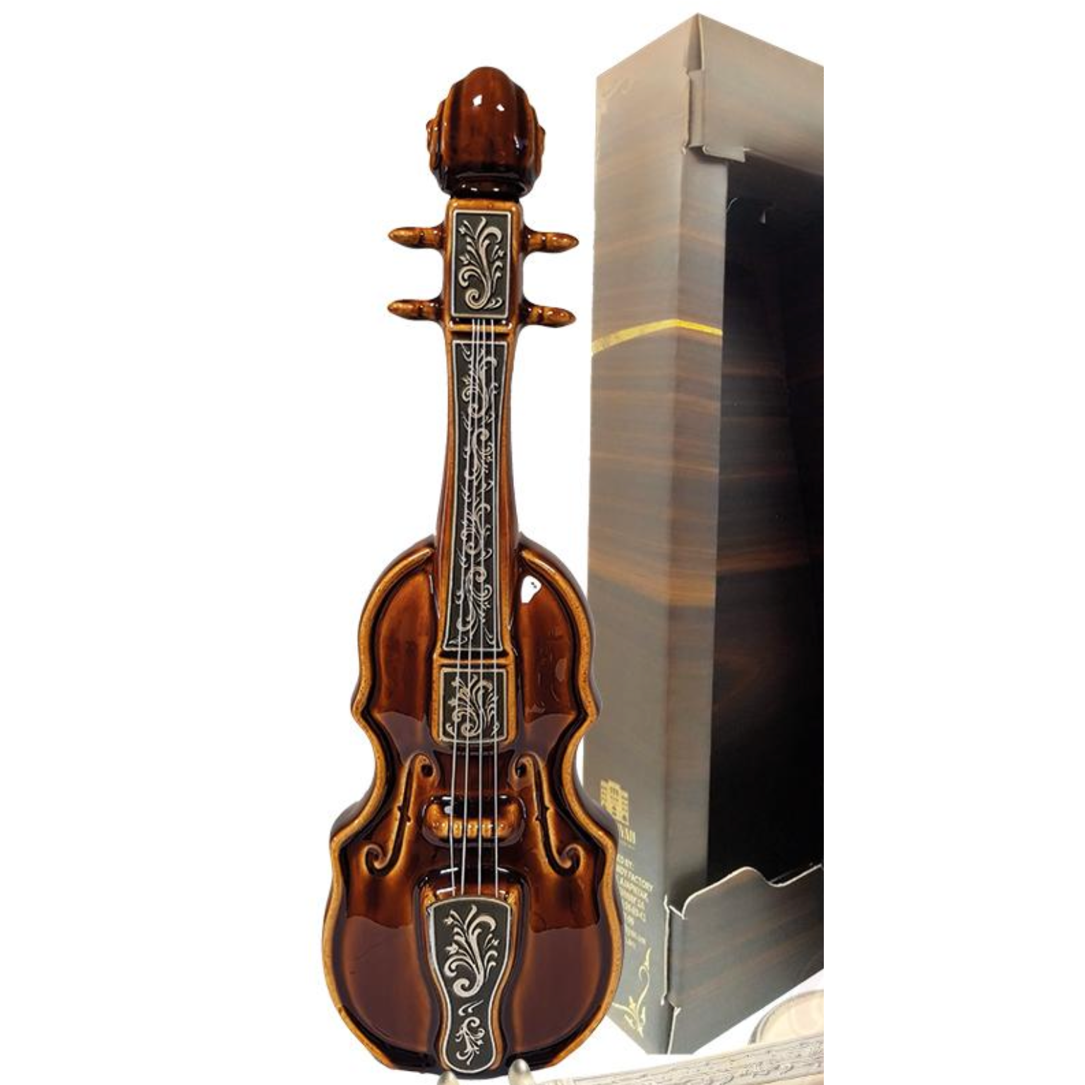 BRANDY Violin ceramica 40% 0,5L (1351)