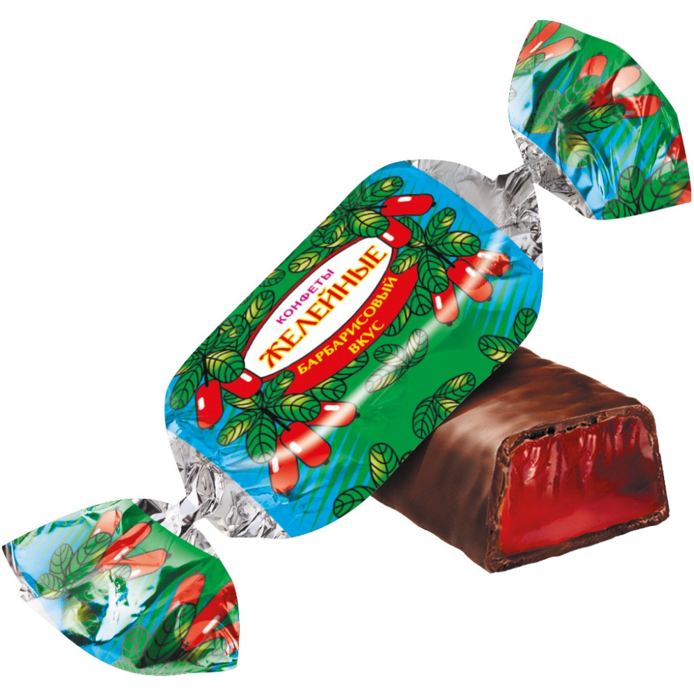 (13104) BOMBONES GELATINA SABOR BARBARISKO 200G