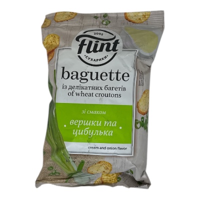 TOSTADITOS BAGUETTE CREMA FLINT 60G