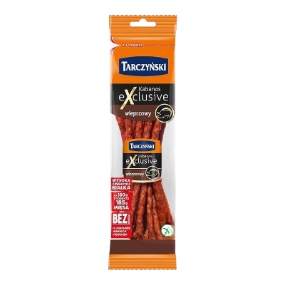 Kabanos exclusive de cerdo Tarczynski 105g