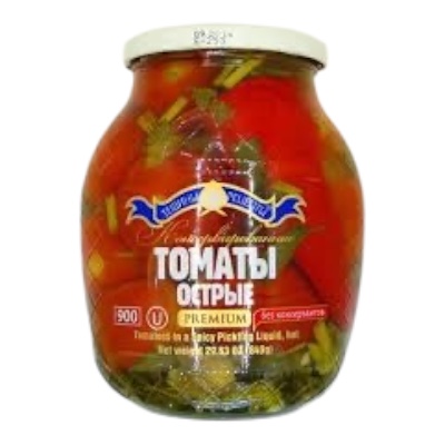 TOMATES CONSERVADOS PICANTES PREMIUM TR 840G