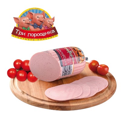 Doktorskaya Mortadela 3CERDITOS 800G