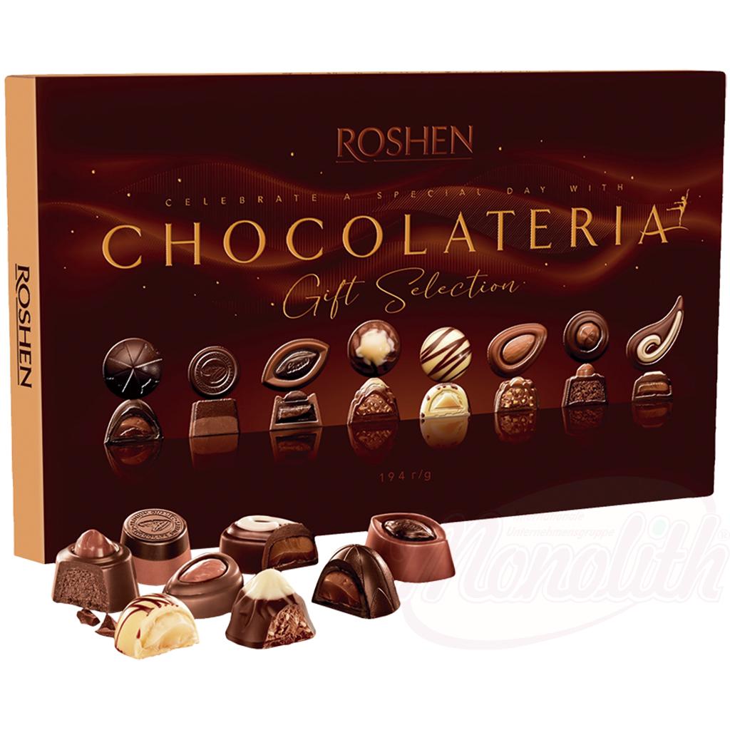 (100) BOMBONES EN CAJA GIFT SELECTION ROSHEN 194G