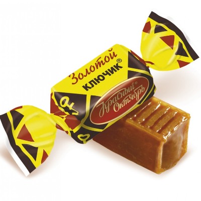 CARAMELOS a granel Zolotoy Klyuchik 300G