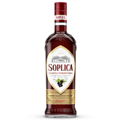 Vodka grosella negra Soplica 28% 0,5L (14020)