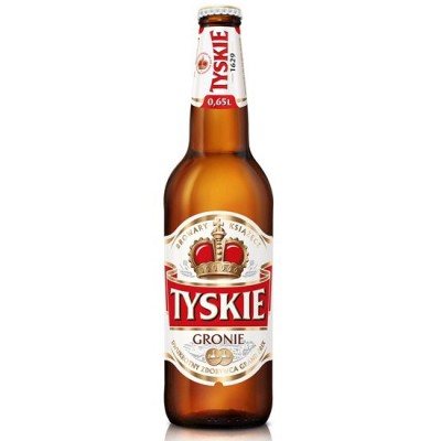 Cerveza “Tyskie” 5,5% 0,5L (795)