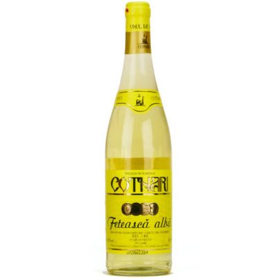 Vino blanco s/dulce COTNARI Feteasca Alba 0,75L (231)