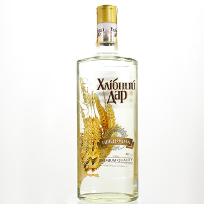 Vodka KHLIBNYI DAR Trigo 0,5l (1617)